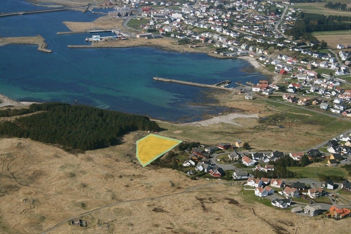 Skogen er nå fjernet så det er kjempe utsikt innover Borhaug og Lista fyr. Galleribilde