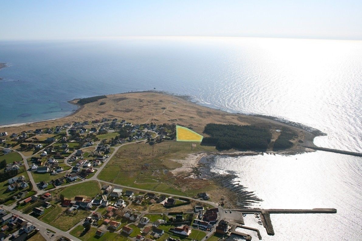 Nydelig utsikt sør og vestover. Galleribilde