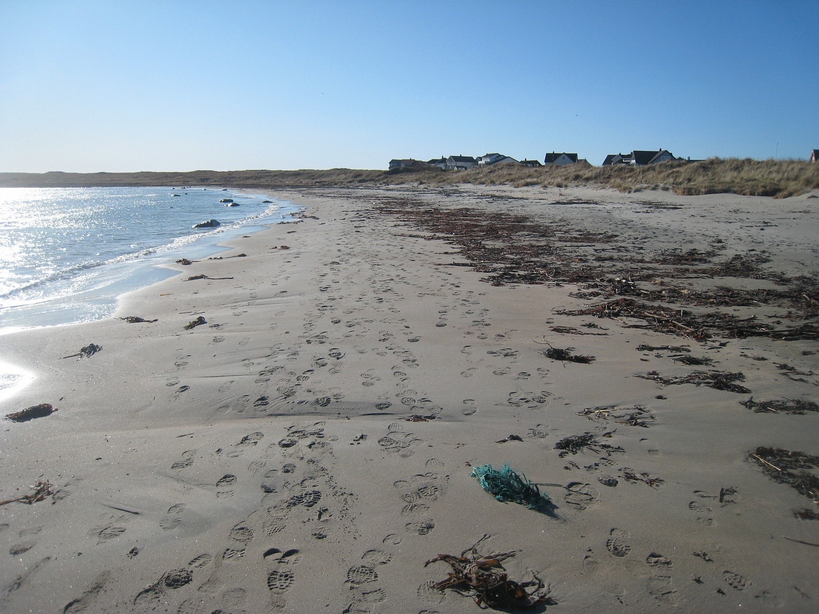 Bade strand like i nærheten. Galleribilde