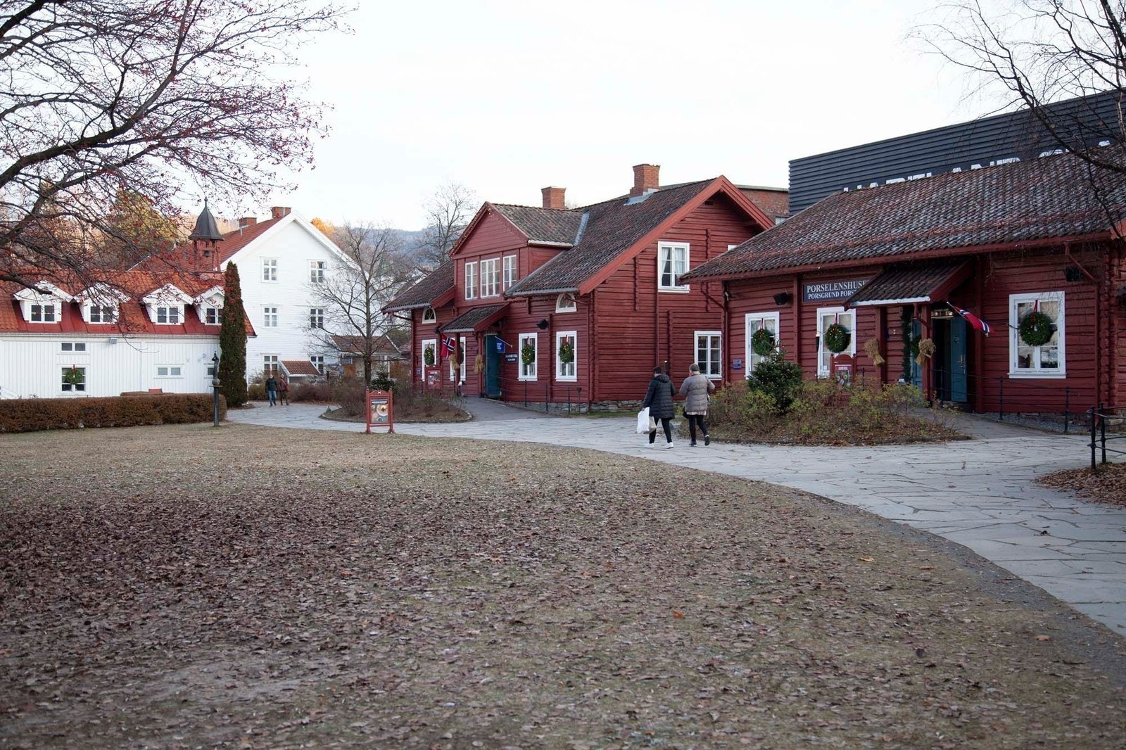 Idylliske Hadeland glassverk Galleribilde