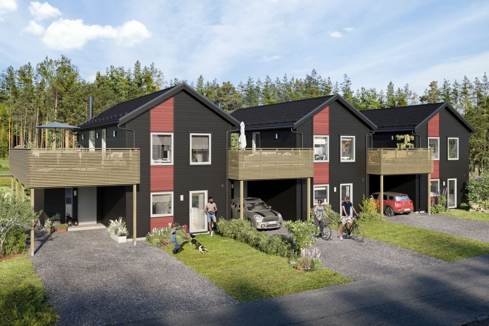 Kjedet enebolig 4-6 Galleribilde