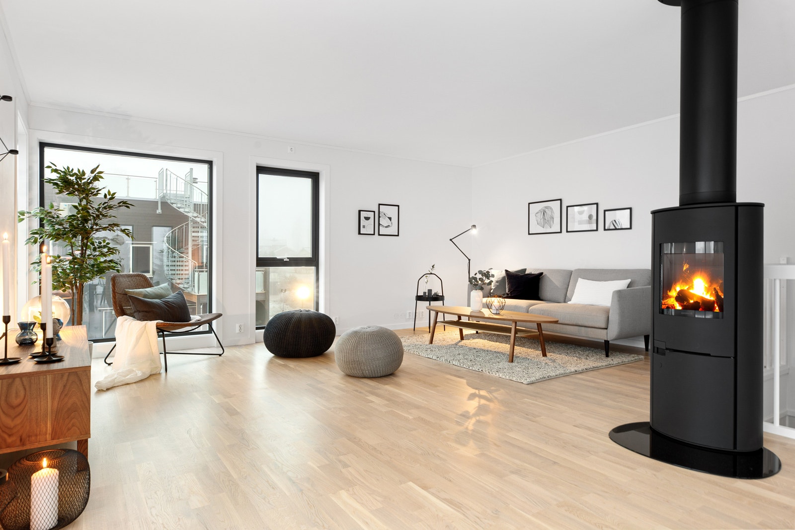 Foto fra tilsvarende bolig. Galleribilde