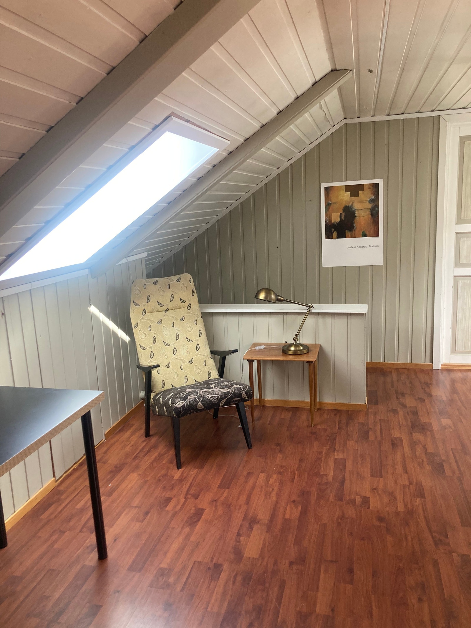 Loftstue Galleribilde