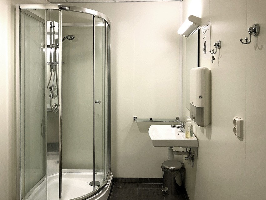 WC og dusj - universell utforming Galleribilde