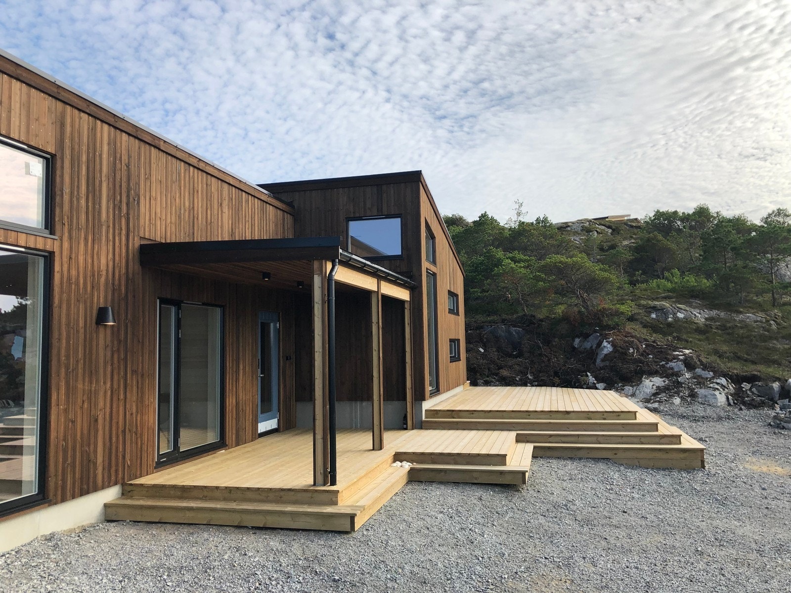 Inngangsparti Galleribilde