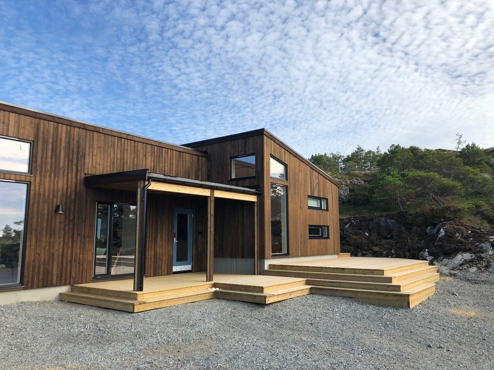 Inngangsparti Galleribilde