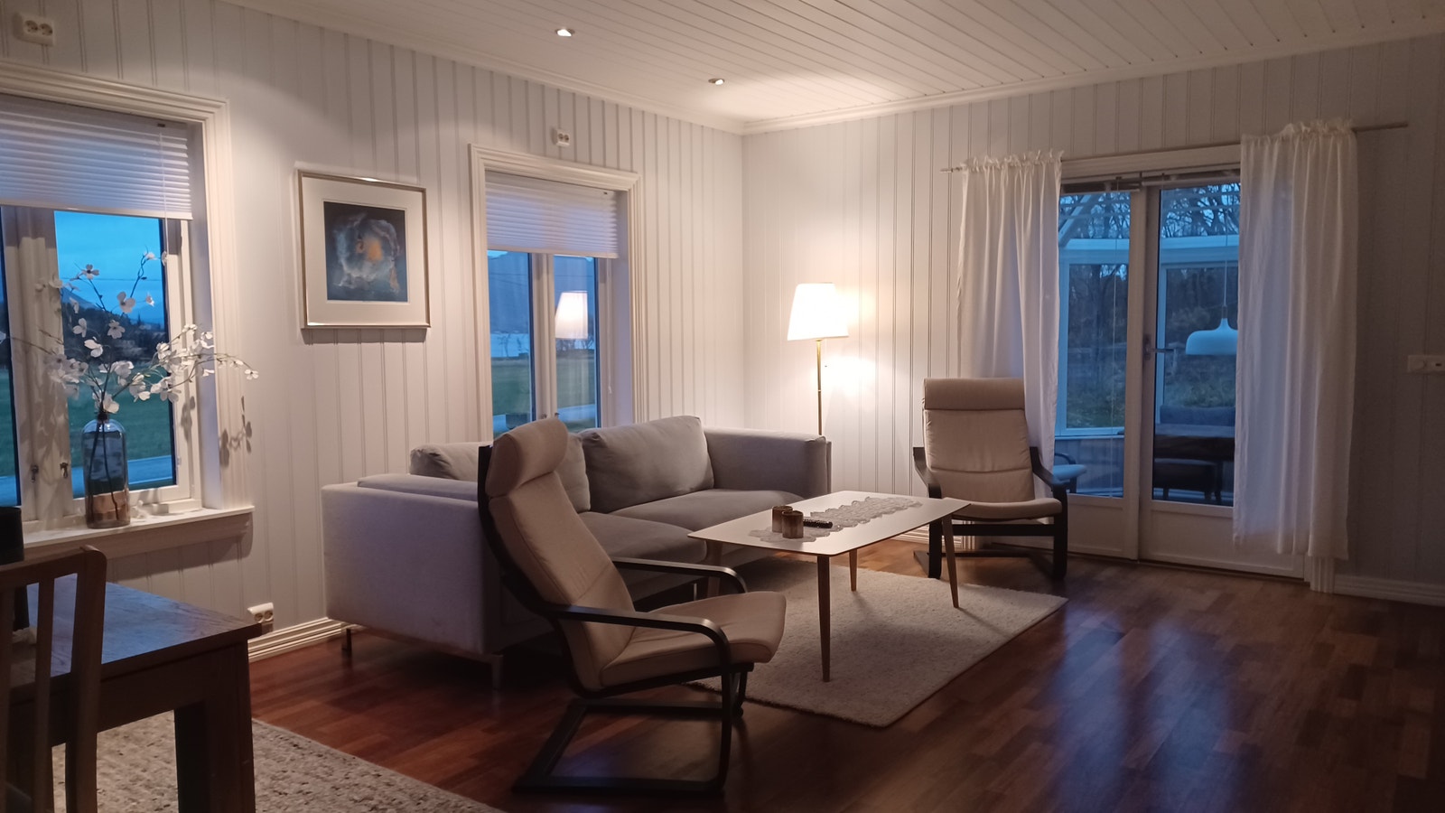 Sofa i stue Galleribilde
