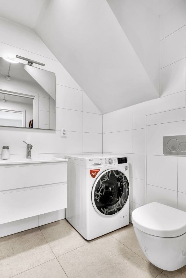 Bad med kombinert vask/tørk fra Miele Galleribilde