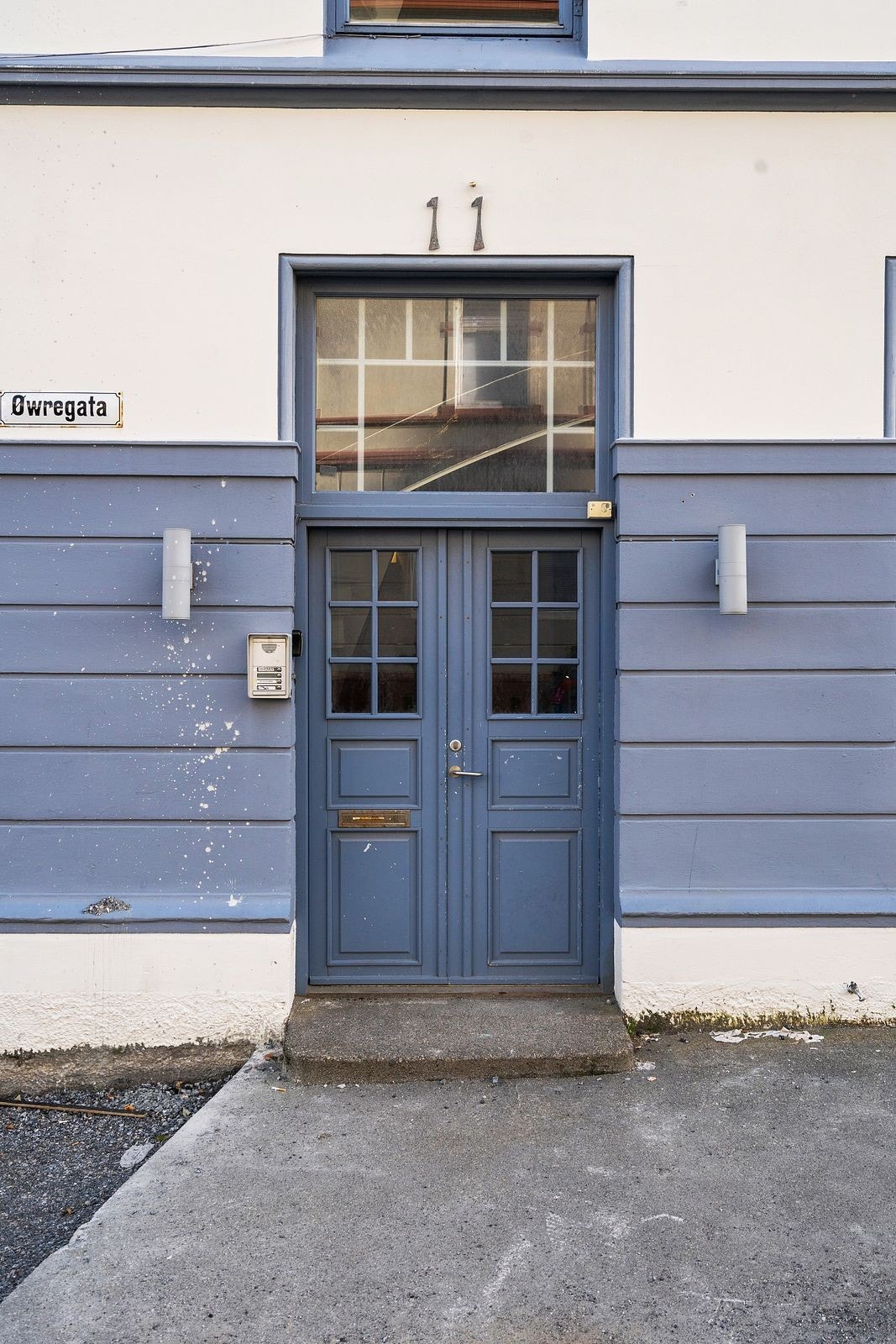 Inngangsparti Galleribilde