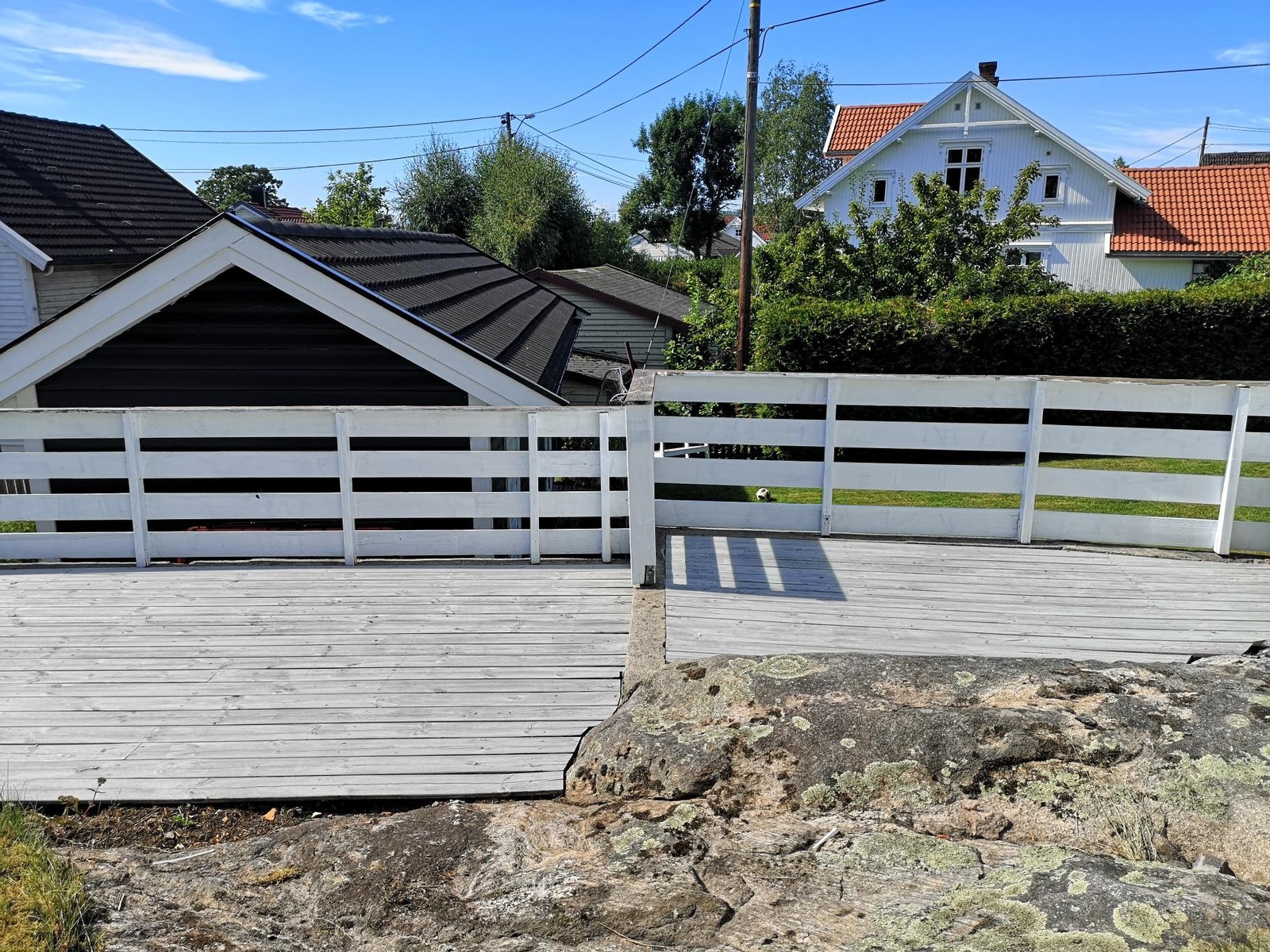 Terrasse Galleribilde
