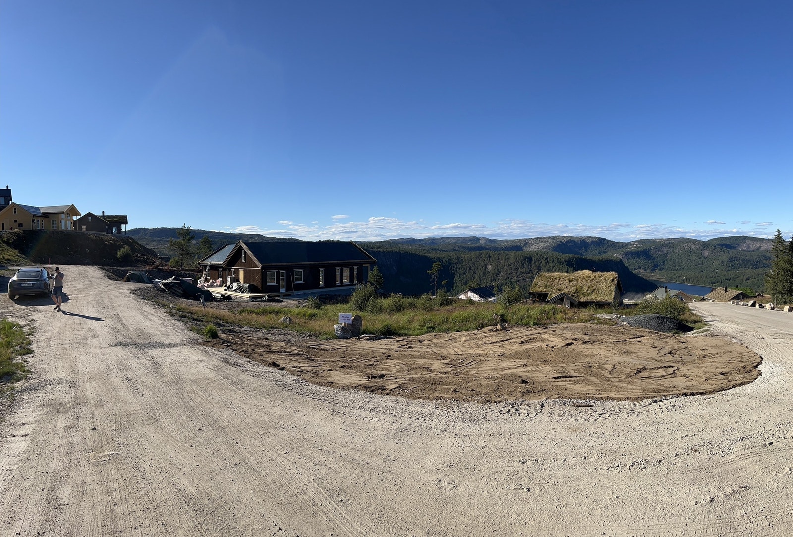 I sommer Galleribilde