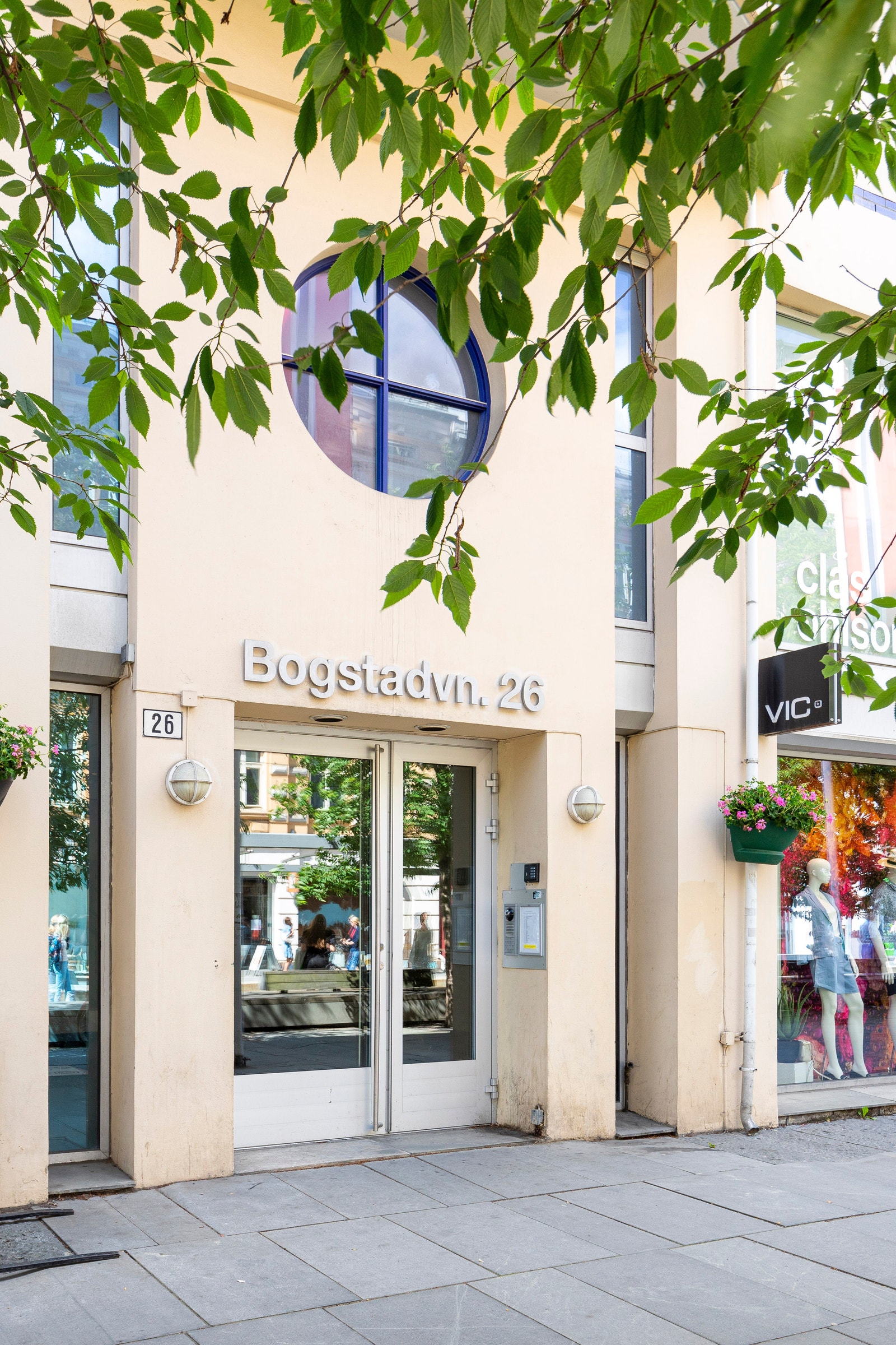 Supersentral beliggenhet i Bogstadveien på Majorstuen. Galleribilde