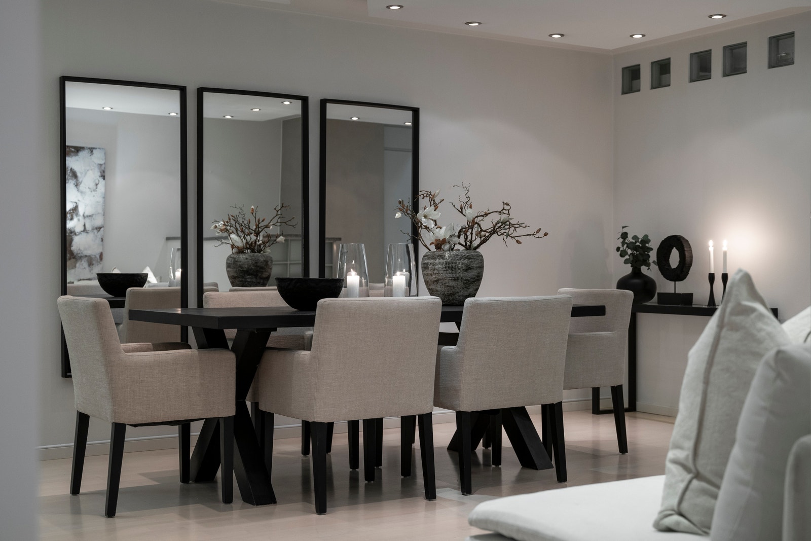 Her kan man invitere venner og familie til hyggelige lag! Galleribilde