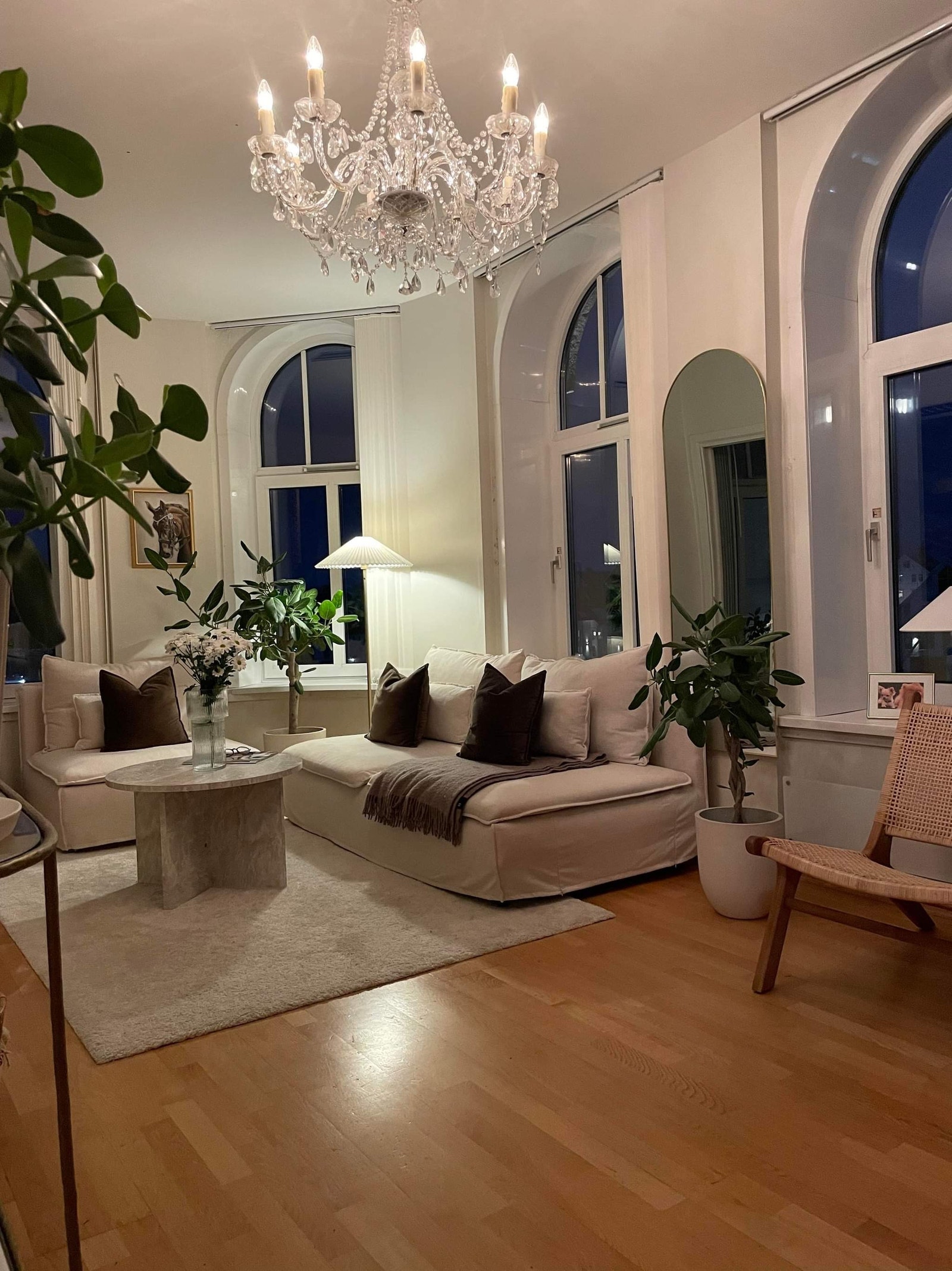 Utsikt fra alle vinduer Galleribilde