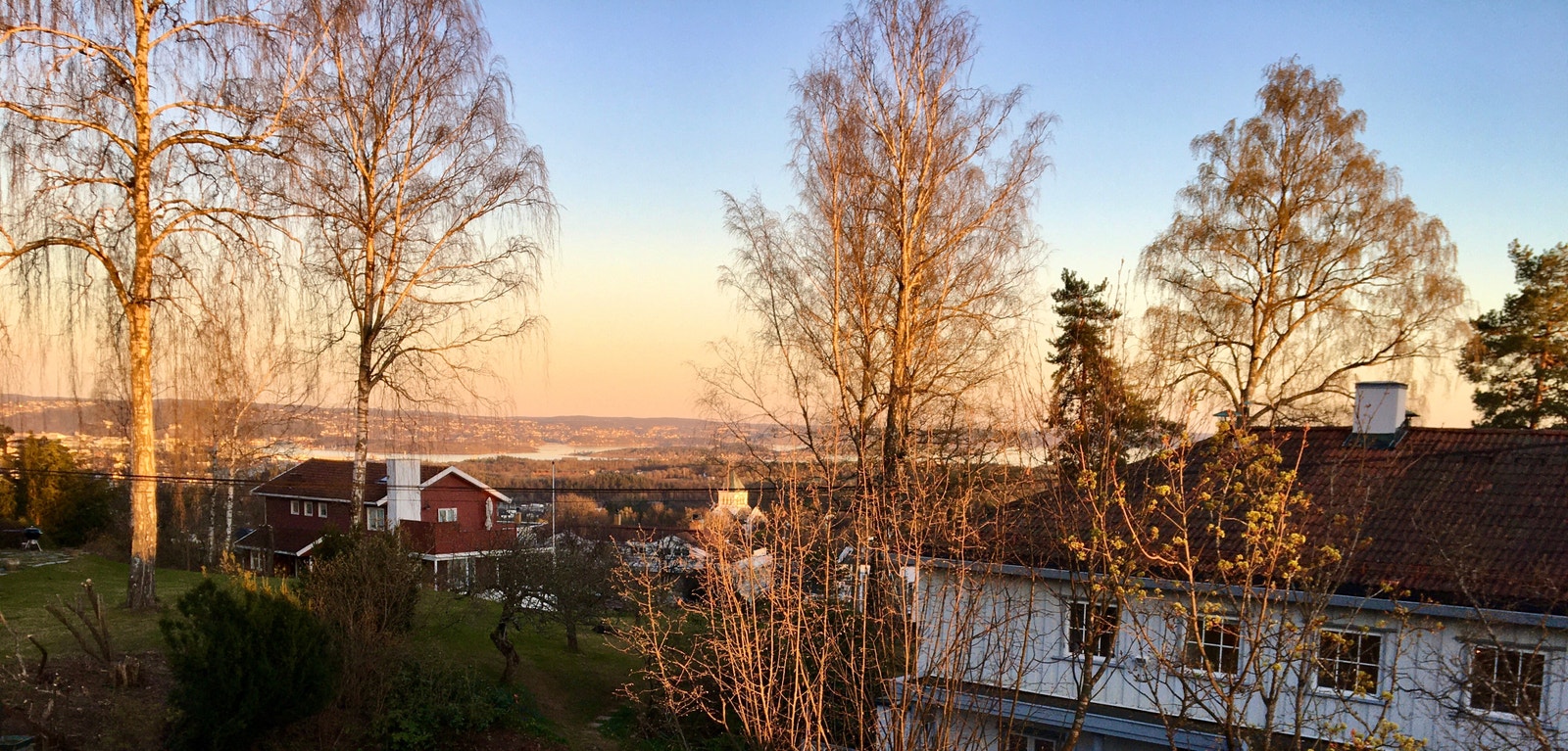 Flott beliggenhet på Ullernåsen Galleribilde