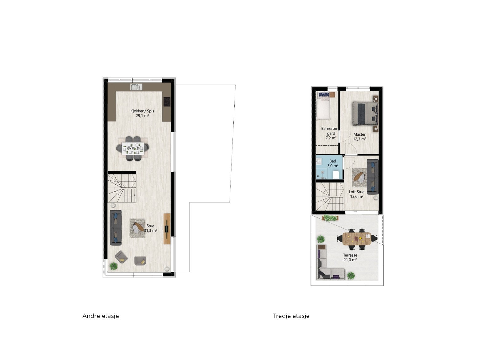 Salentunet-bolig 20 2-3.etasje Galleribilde