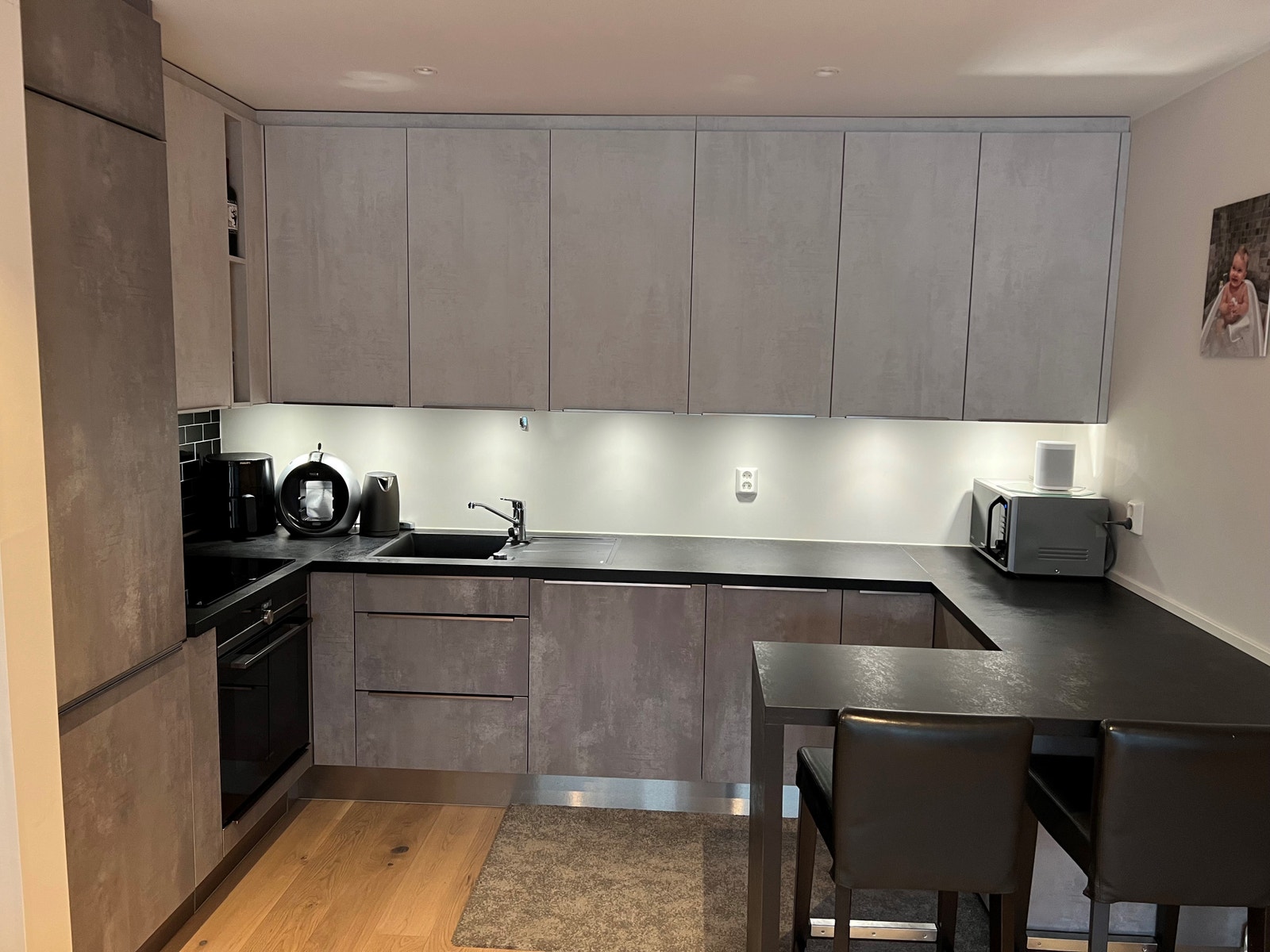 Kjøkken Galleribilde