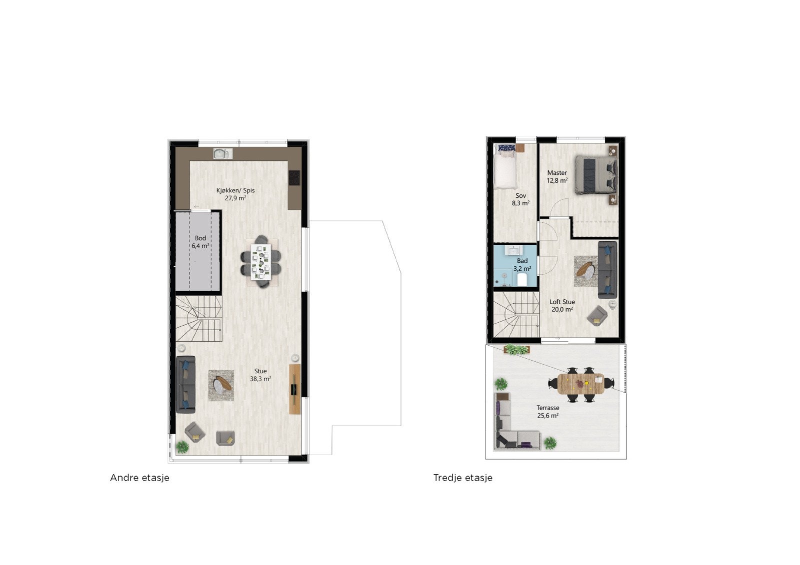 Salentunet-bolig 17 2-3.etasje Galleribilde