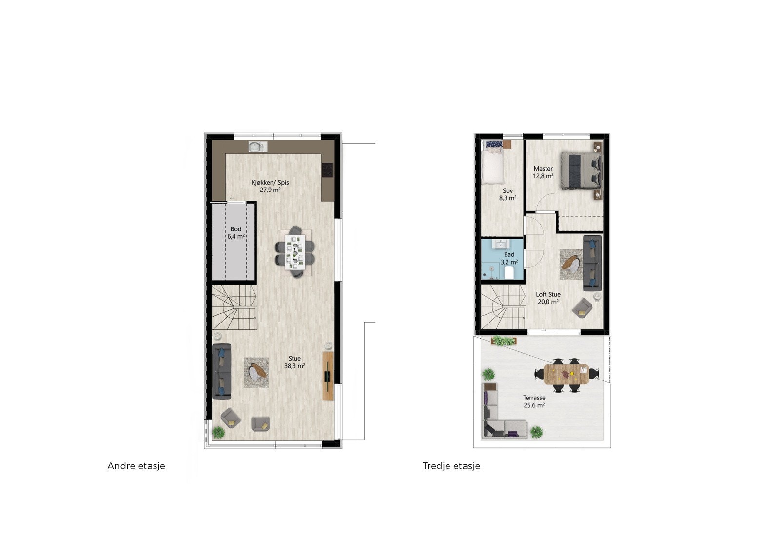 Salentunet-bolig 18 2-3.etasje Galleribilde