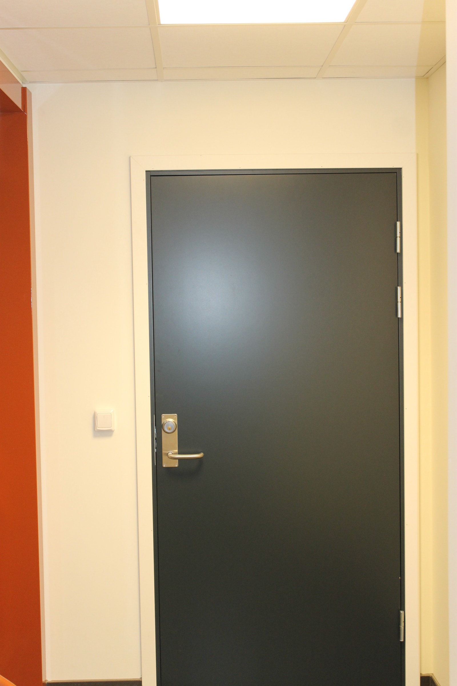 Inngangsparti Galleribilde