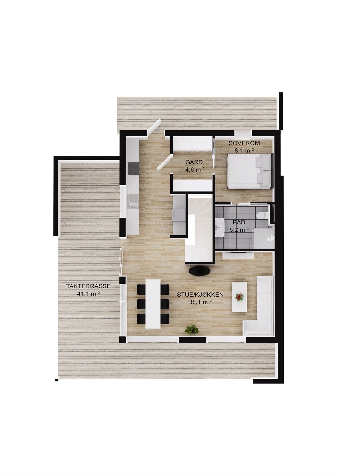 2 etasje nord.jpg Galleribilde