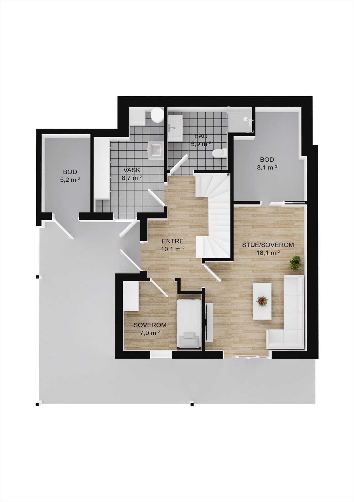 1 etasje.jpg Galleribilde