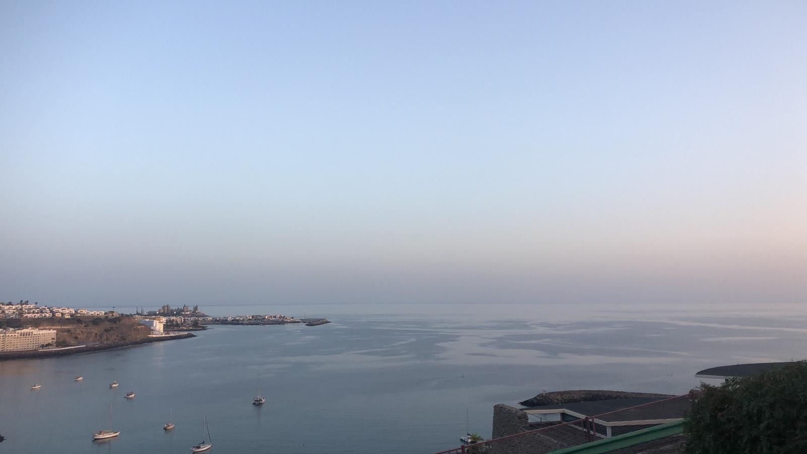 Kveldsutsikt terassen Galleribilde