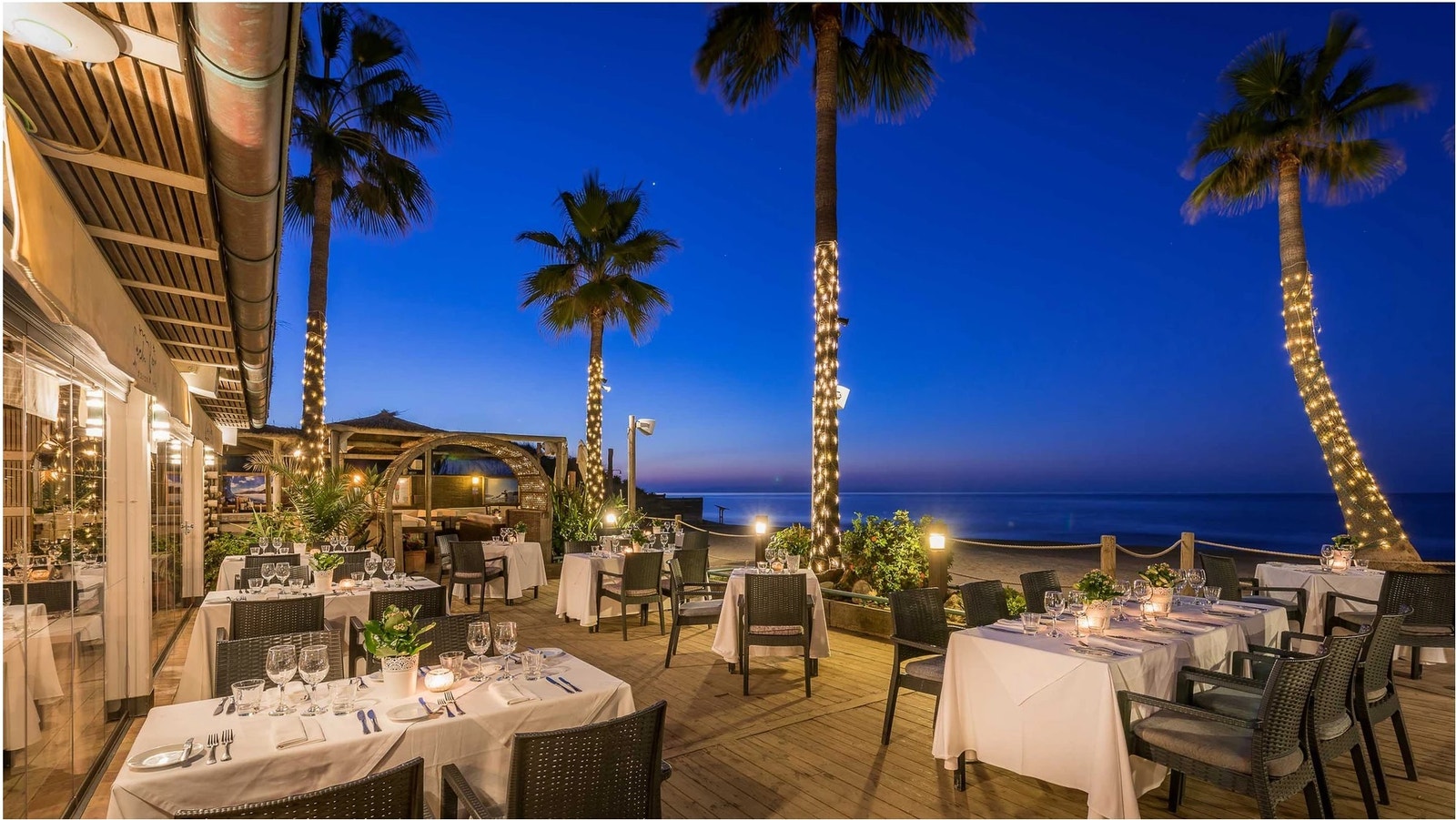 Beach House kveld Galleribilde