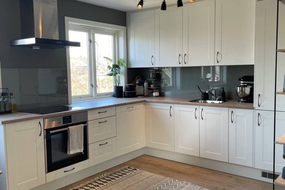 Romslig kjøkken Galleribilde