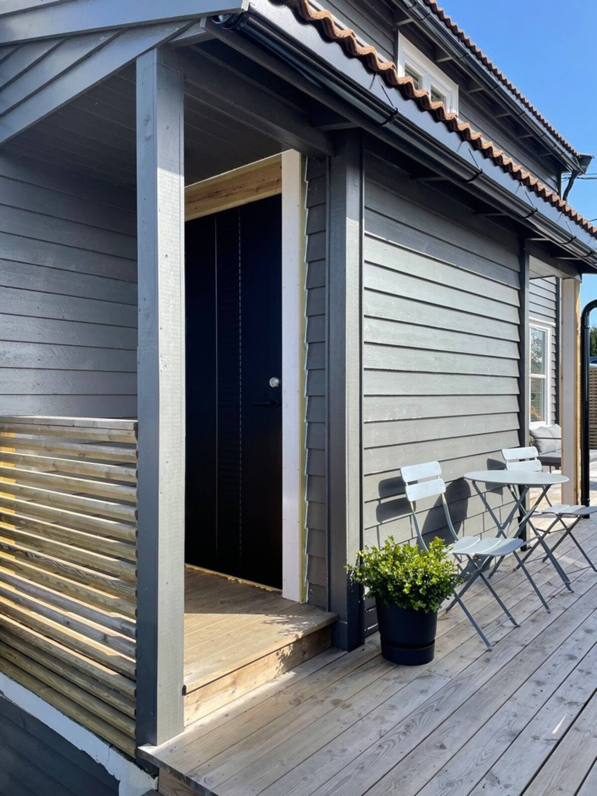 Inngangsparti Galleribilde