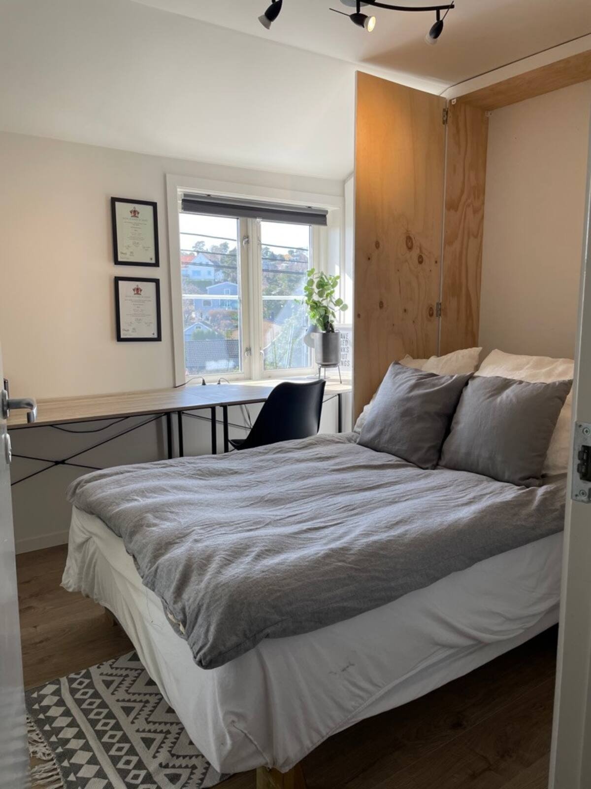 Integrert skapseng soverom3 Galleribilde