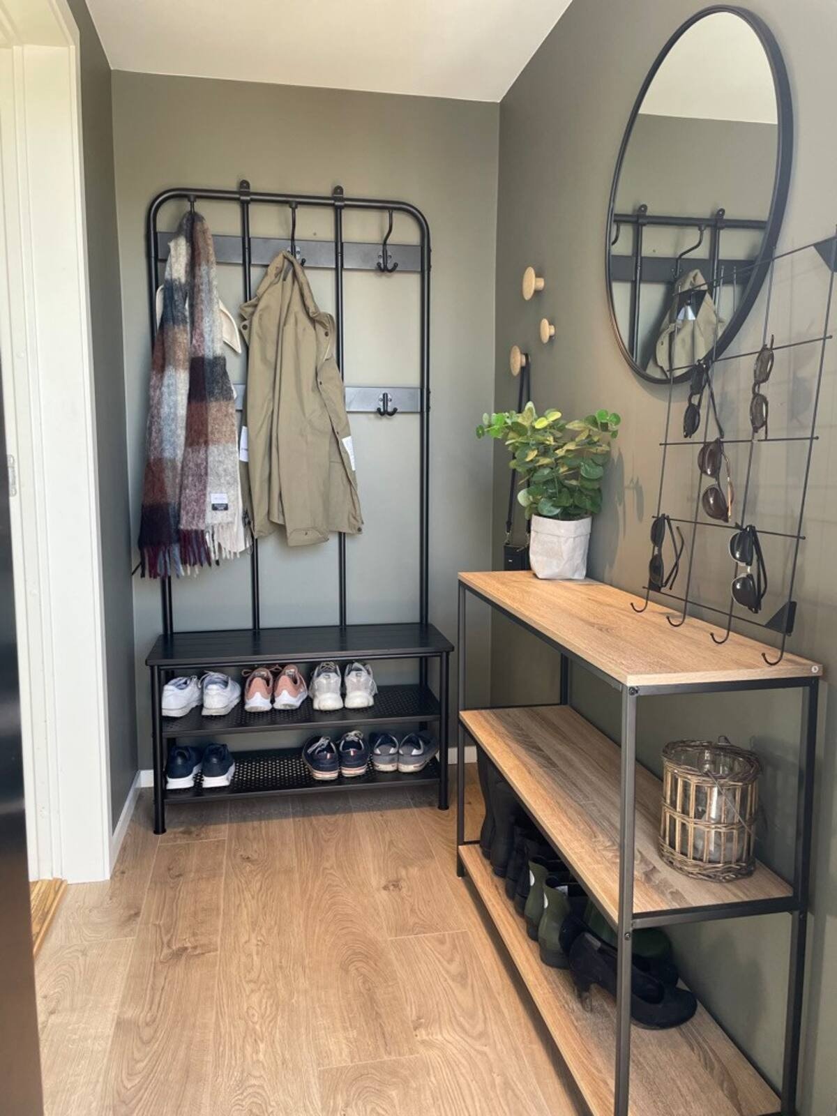 Eget inngangsparti Galleribilde