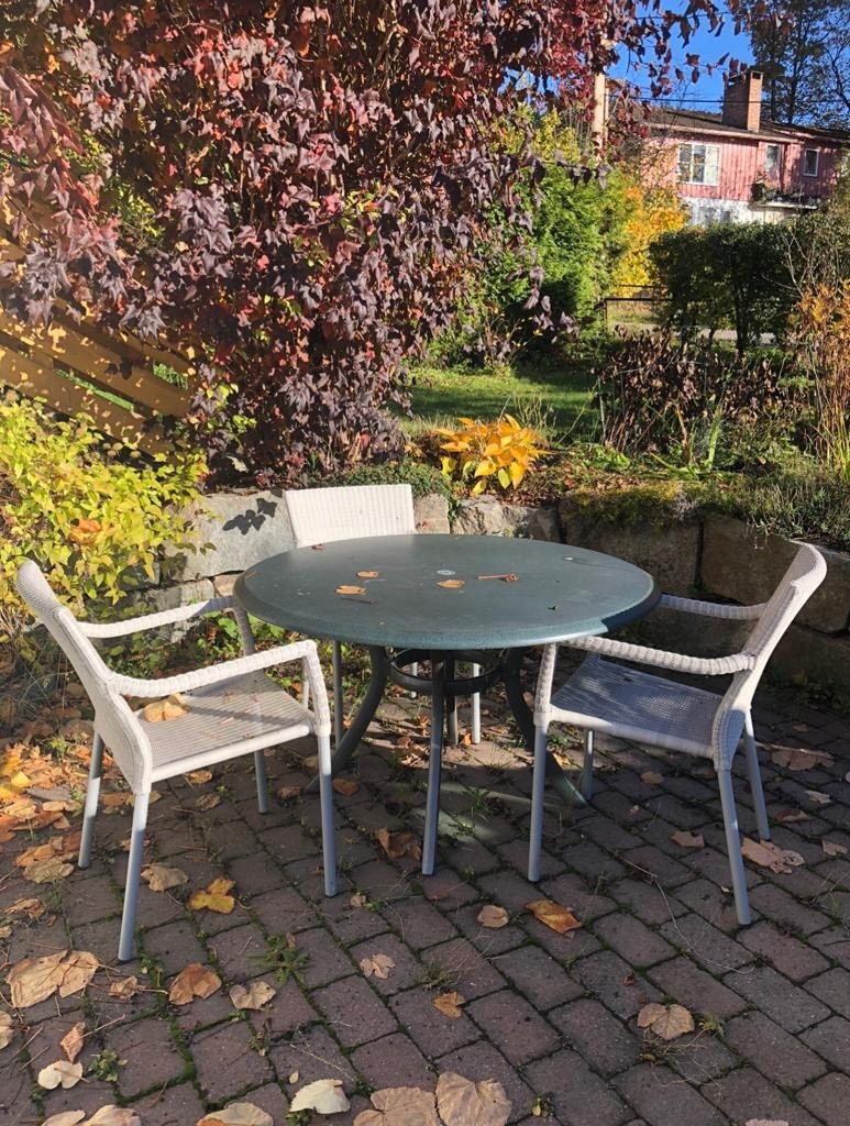 Egen uteplass Galleribilde