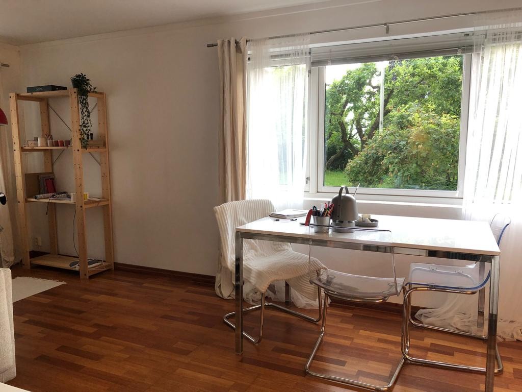 Hyggelig utsikt fra kjøkken/stue Galleribilde