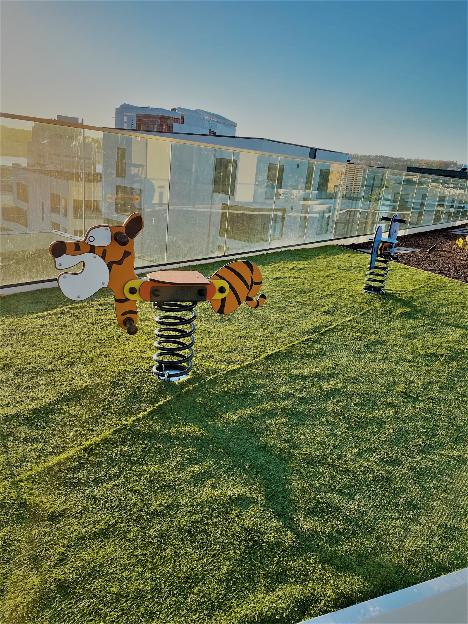 Felles takterrasse Galleribilde