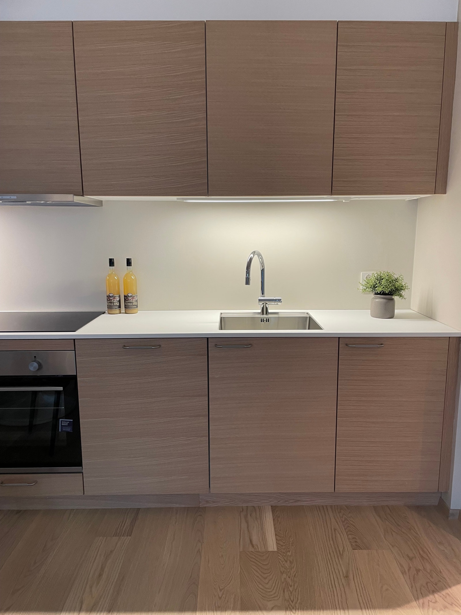 Underlimt vask, oppvaskmaskin, koketopp med mer Galleribilde