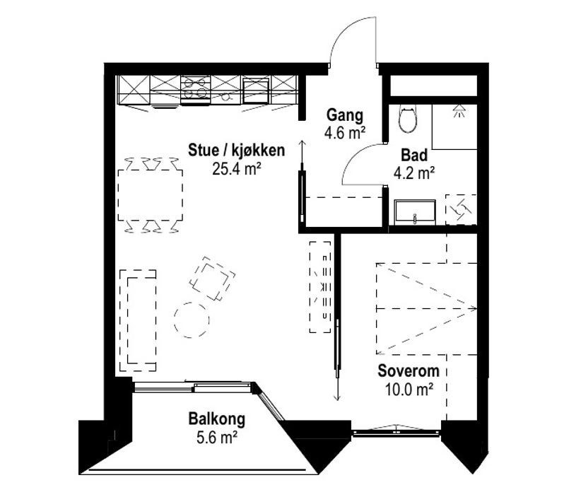 Romløsning Galleribilde