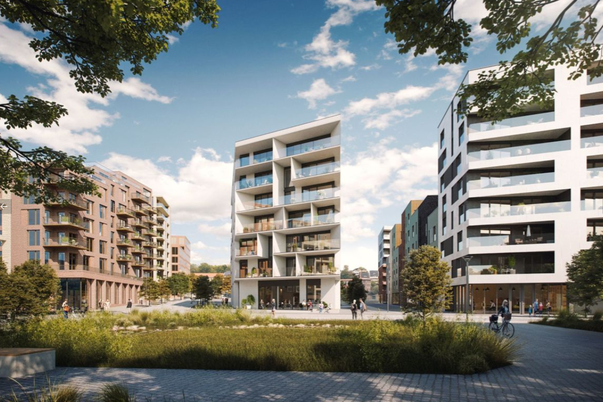 Bo sentralt på verket! Galleribilde