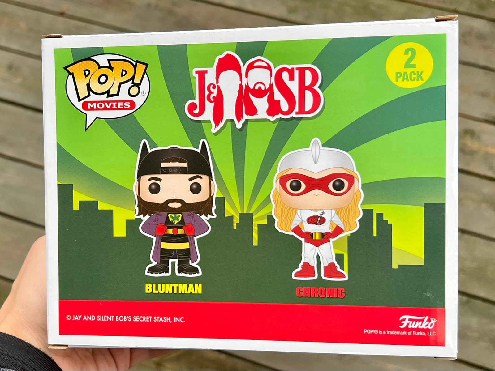 Funko Pop! Bluntman & Chronic (2-Pack) [Fall Convention