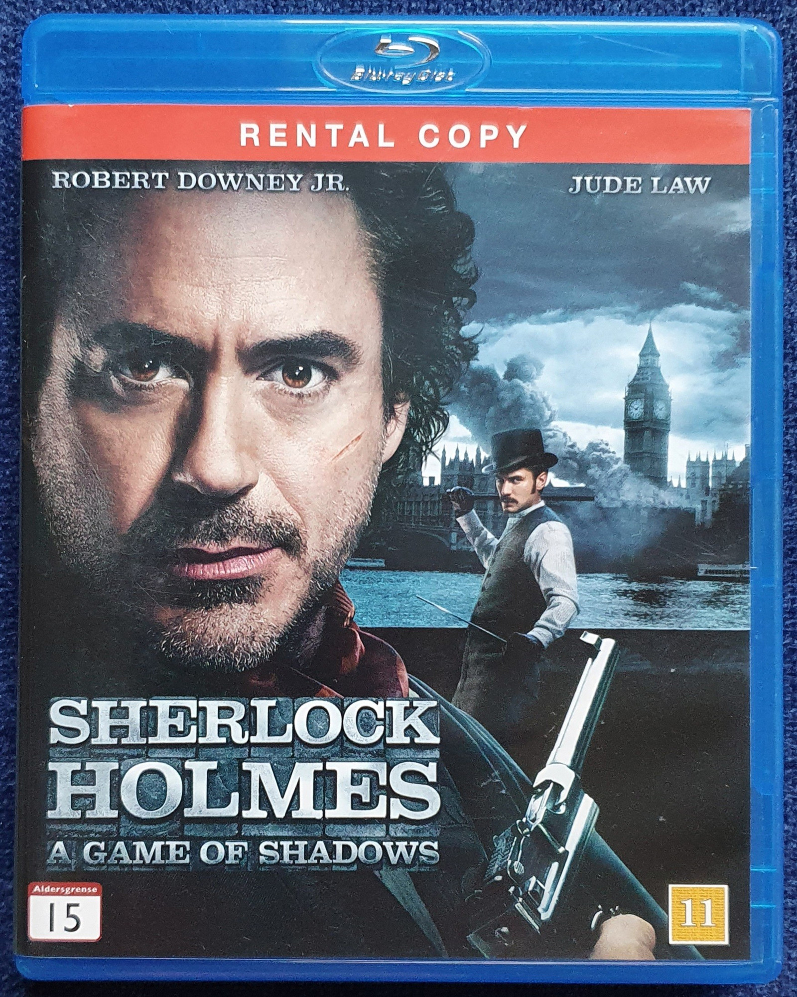 sherlock holmes 2 2011