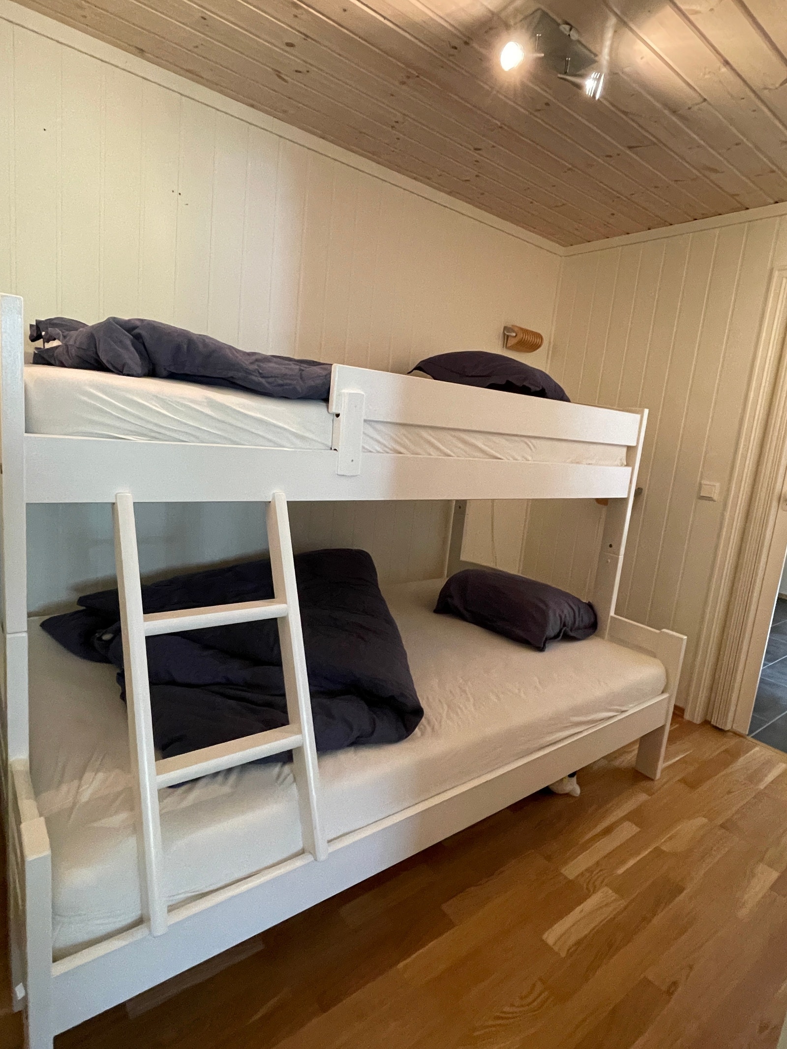Soverom med køyeseng Galleribilde
