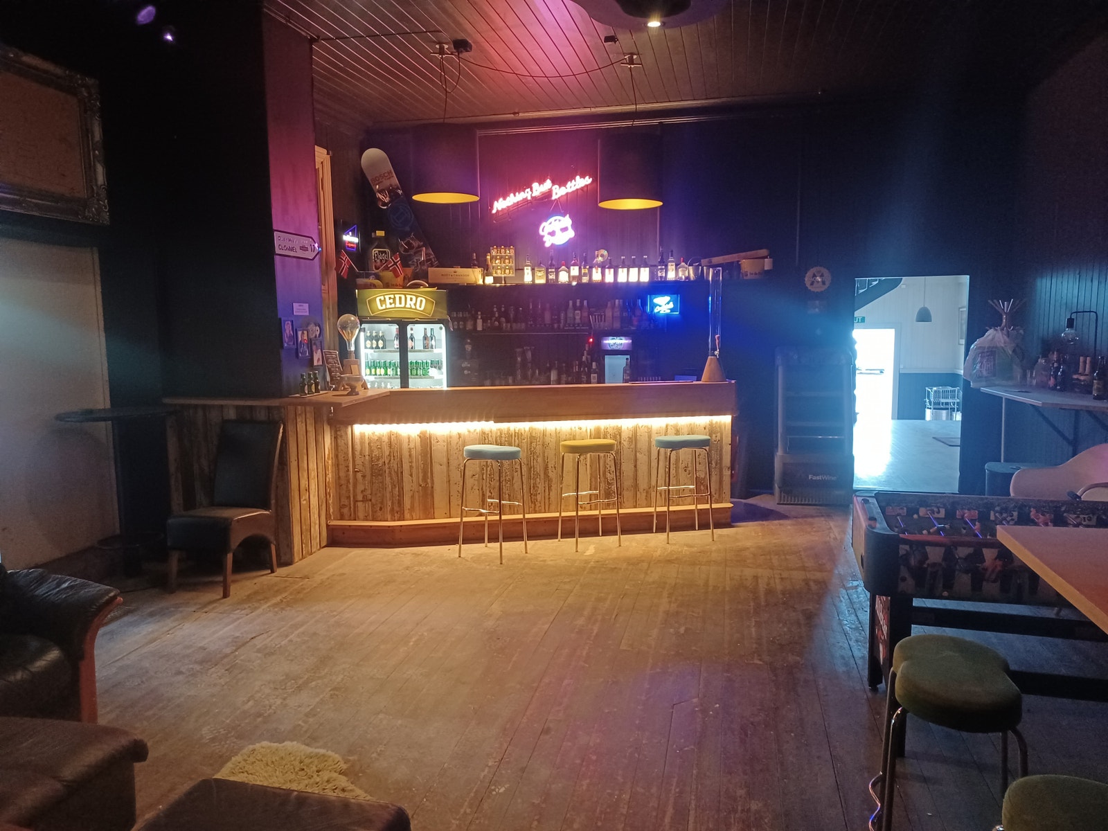 Privat Pub 1 etg. Galleribilde