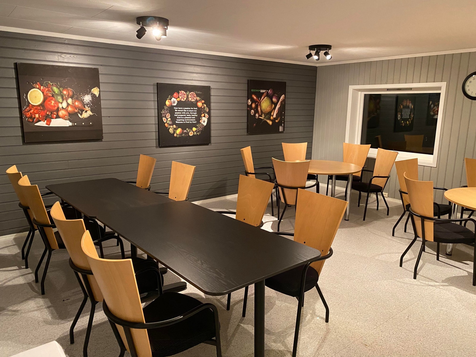 Spiserom 1 etg Galleribilde