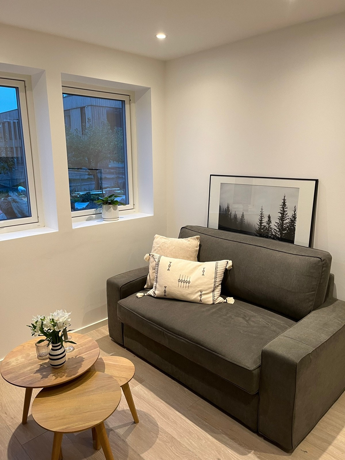 Stue med sovesofa Galleribilde