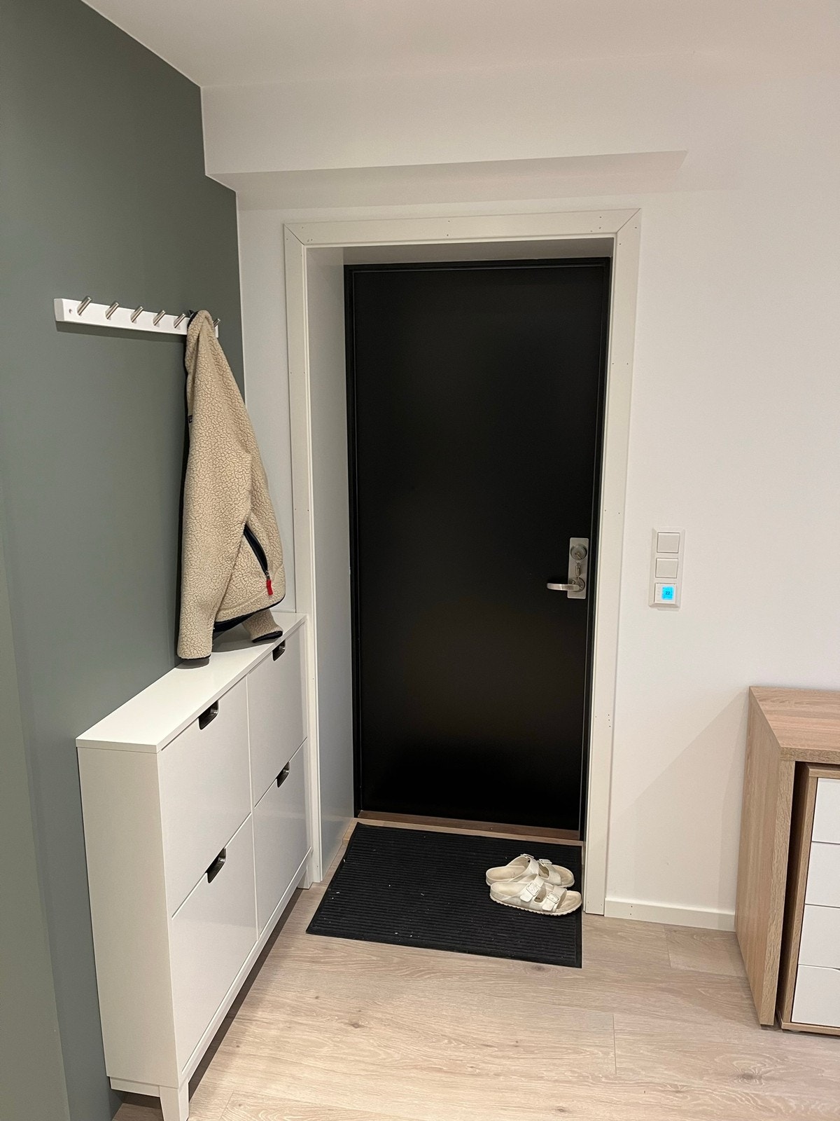 Inngangsparti Galleribilde