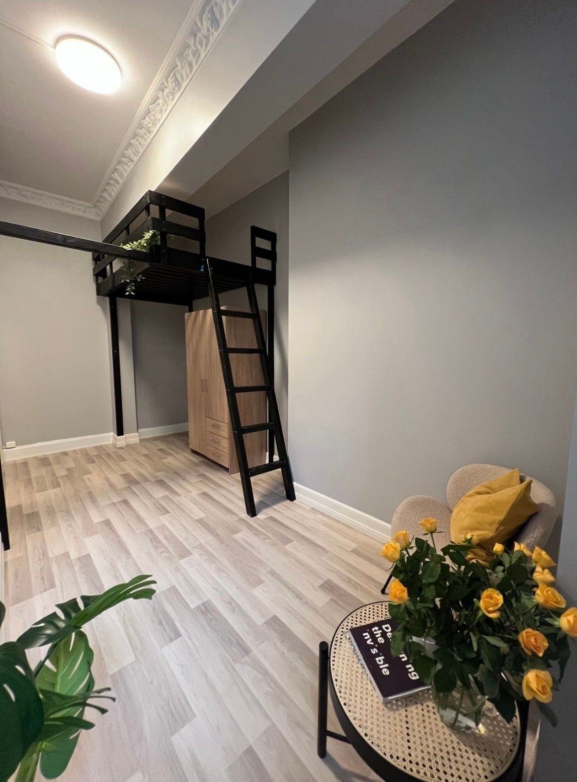 Rom med hems Galleribilde