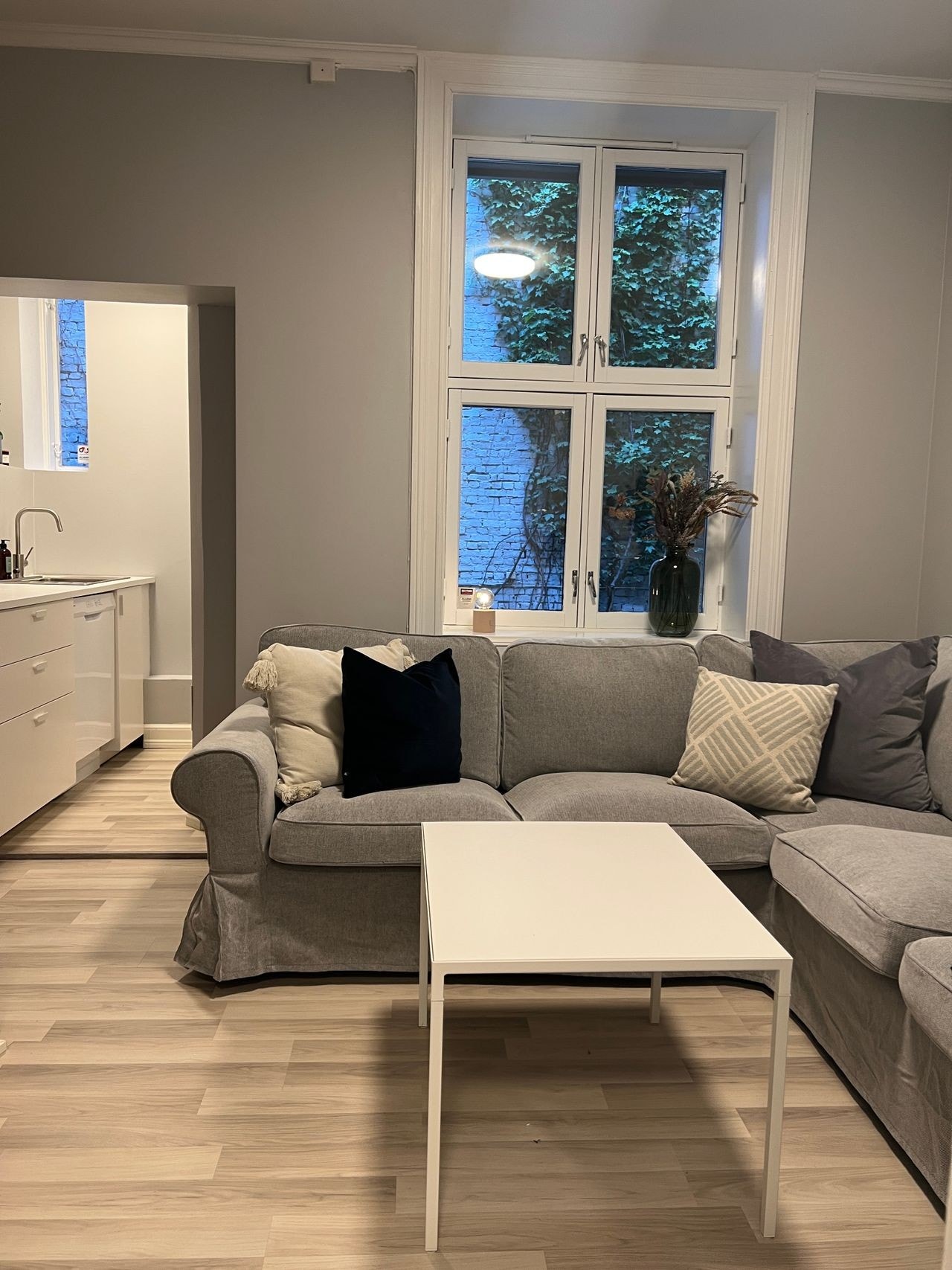 Felles stue Galleribilde