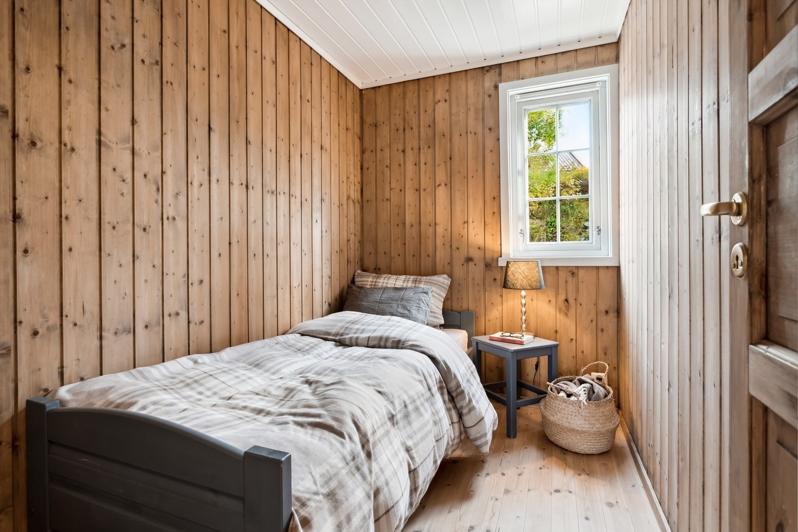 Soverom med plass til køyeseng. Galleribilde