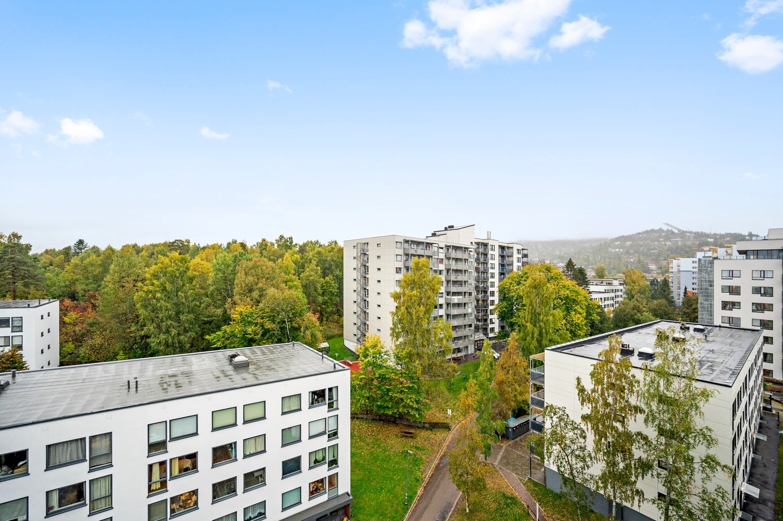 Her vil du få en fin utsikt med både ettermiddags- og kveldssol. Galleribilde