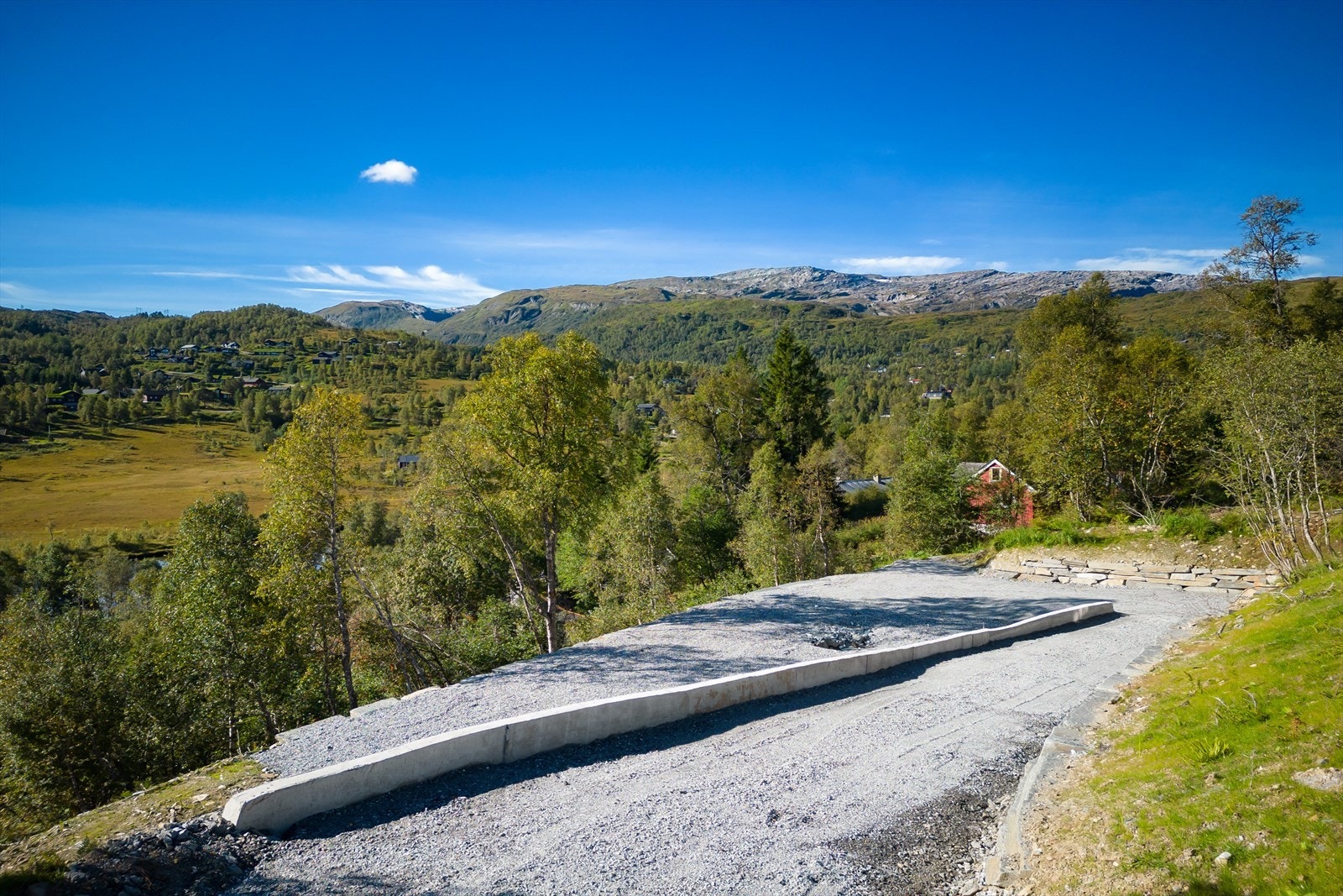 Eiendomsmegler Sturla Nødtvedt har gleden av å presentere hyttetomten gnr. 19 bnr. 875! Galleribilde